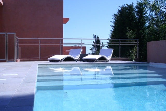 Poolbereich der Résidence
